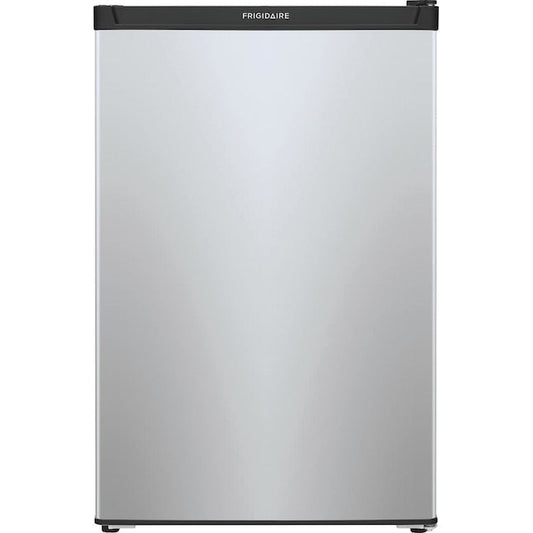 Frigidaire 4.5-cu ft Mini Fridge with Freezer ( Silver mist ) ENERGY STAR
