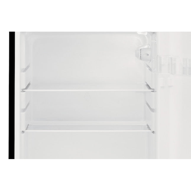 Frigidaire 4.5-cu ft Mini Fridge with Freezer ( Silver mist ) ENERGY STAR