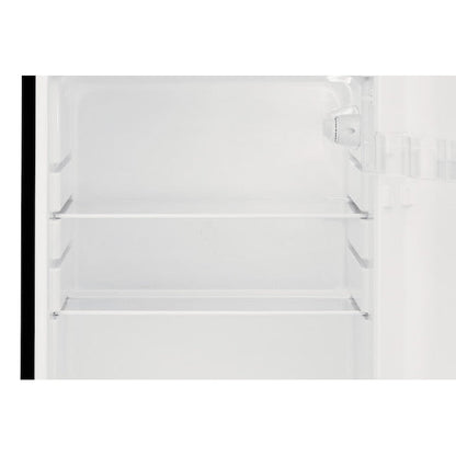 Frigidaire 4.5-cu ft Mini Fridge with Freezer ( Silver mist ) ENERGY STAR