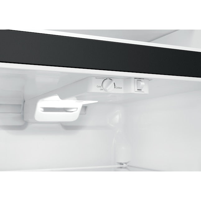 Frigidaire 18.3-cu ft Top-Freezer Refrigerator ( Stainless Steel ) Garage Ready