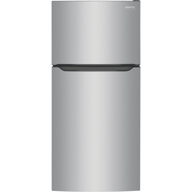 Frigidaire 18.3-cu ft Top-Freezer Refrigerator ( Stainless Steel ) Garage Ready