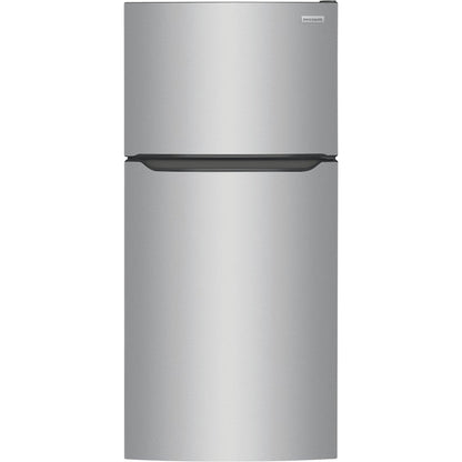 Frigidaire 18.3-cu ft Top-Freezer Refrigerator ( Stainless Steel ) Garage Ready