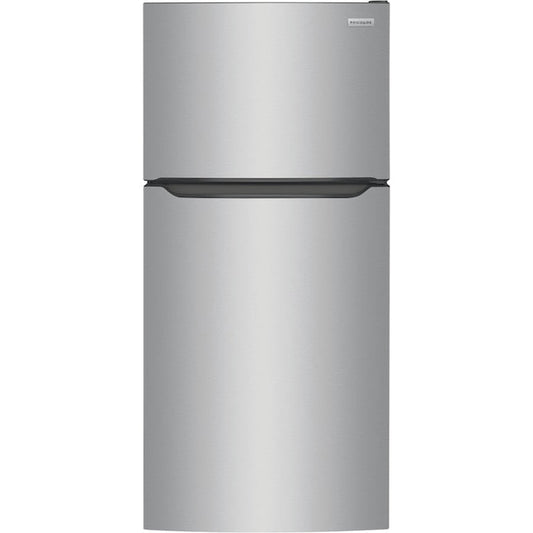 Frigidaire 18.3-cu ft Top-Freezer Refrigerator ( Stainless Steel ) Garage Ready
