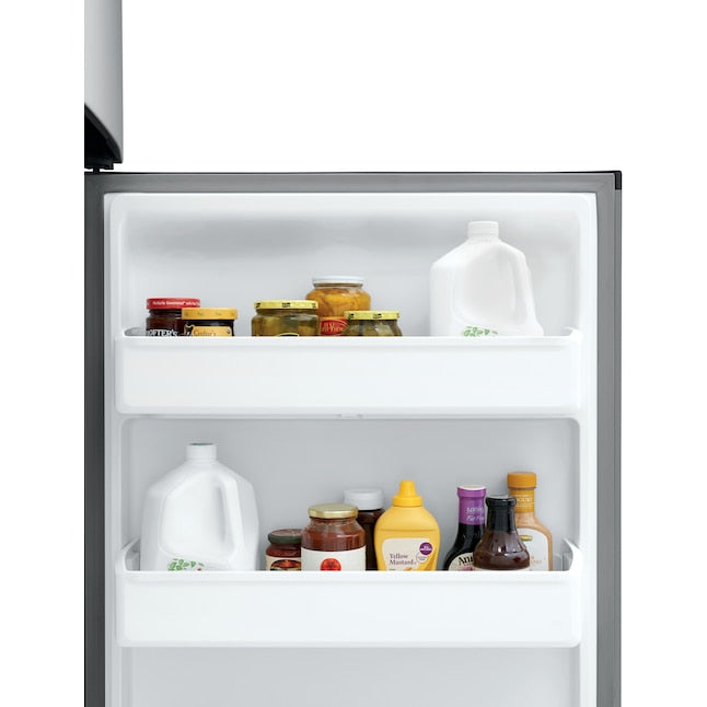 Frigidaire 18.3-cu ft Top-Freezer Refrigerator ( Stainless Steel ) Garage Ready