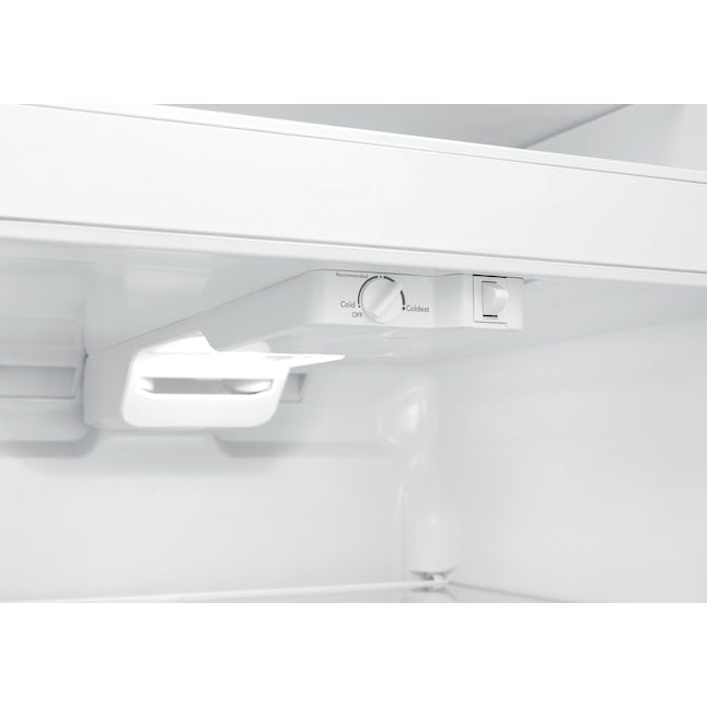 Frigidaire 18.3-cu ft Top-Freezer Refrigerator ( White ) Garage Ready