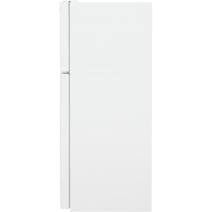 Frigidaire 18.3-cu ft Top-Freezer Refrigerator ( White ) Garage Ready