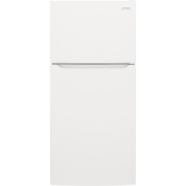 Frigidaire 18.3-cu ft Top-Freezer Refrigerator ( White ) Garage Ready
