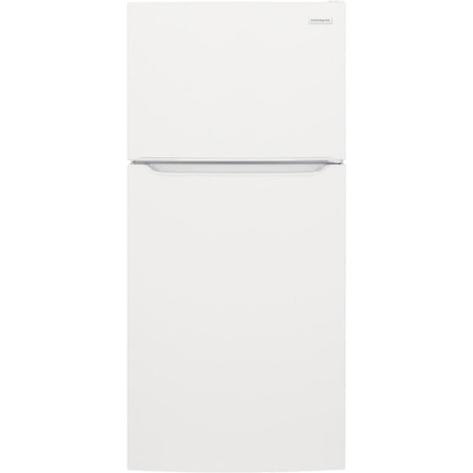 Frigidaire 18.3-cu ft Top-Freezer Refrigerator ( White ) Garage Ready