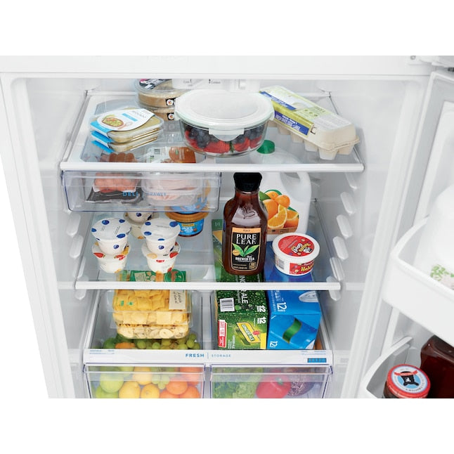 Frigidaire 18.3-cu ft Top-Freezer Refrigerator ( White ) Garage Ready