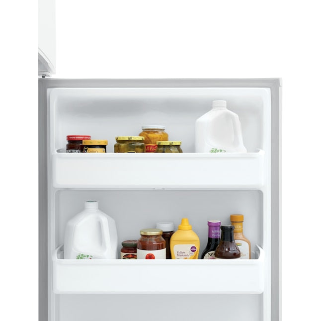Frigidaire 18.3-cu ft Top-Freezer Refrigerator ( White ) Garage Ready