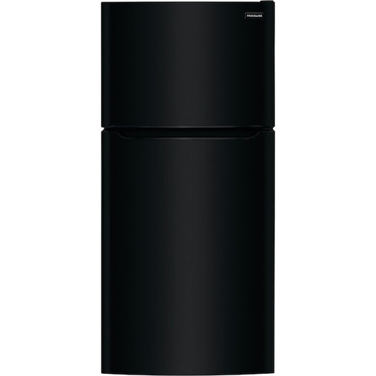 Frigidaire 20-cu ft Top-Freezer Refrigerator ( Black ) Garage Ready