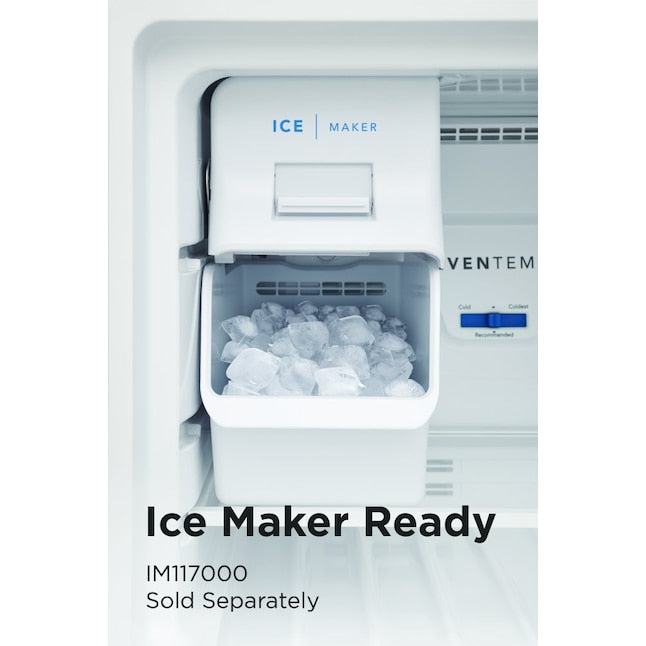 Frigidaire 20-cu ft Top-Freezer Refrigerator ( Black ) Garage Ready