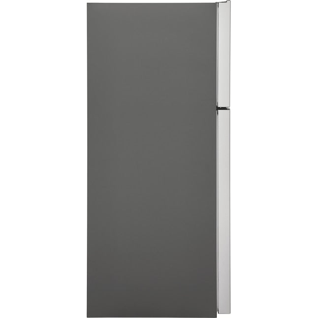 Frigidaire Gallery 20.0-cu ft Top-Freezer Refrigerator ( Fingerprint Resistant Stainless Steel ) Garage Ready ENERGY STAR Certified