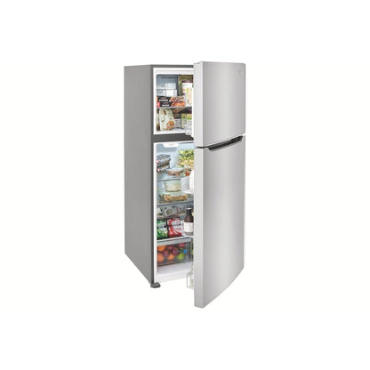 Frigidaire Gallery 20.0-cu ft Top-Freezer Refrigerator ( Fingerprint Resistant Stainless Steel ) Garage Ready ENERGY STAR Certified