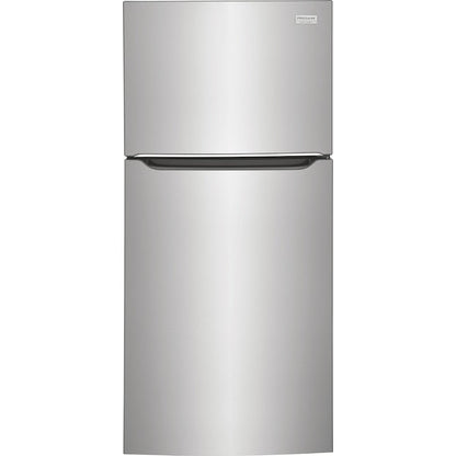Frigidaire Gallery 20.0-cu ft Top-Freezer Refrigerator ( Fingerprint Resistant Stainless Steel ) Garage Ready ENERGY STAR Certified