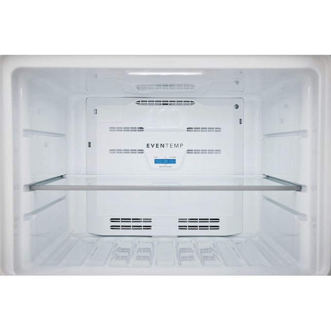 Frigidaire Gallery 20.0-cu ft Top-Freezer Refrigerator ( Fingerprint Resistant Stainless Steel ) Garage Ready ENERGY STAR Certified