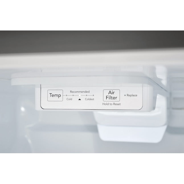 Frigidaire Gallery 20.0-cu ft Top-Freezer Refrigerator ( Fingerprint Resistant Stainless Steel ) Garage Ready ENERGY STAR Certified