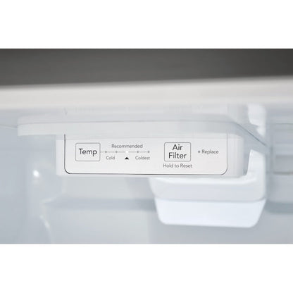 Frigidaire Gallery 20.0-cu ft Top-Freezer Refrigerator ( Fingerprint Resistant Stainless Steel ) Garage Ready ENERGY STAR Certified