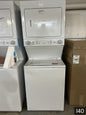 Frigidaire Quick Wash Dry Cycle, Maxfill Stacked Laundry Center with 3.9-cu ft Top load Washer and Electric 5.6-cu ft Dryer