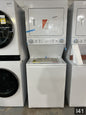 Frigidaire Quick Wash Dry Cycle, Maxfill Stacked Laundry Center with 3.9-cu ft Top load Washer and Electric 5.6-cu ft Dryer
