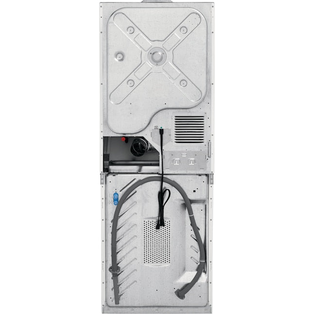 Frigidaire Quick Wash Dry Cycle, Maxfill Stacked Laundry Center with 3.9-cu ft Top load Washer and Electric 5.6-cu ft Dryer