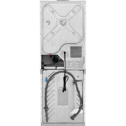 Frigidaire Quick Wash Dry Cycle, Maxfill Stacked Laundry Center with 3.9-cu ft Top load Washer and Electric 5.6-cu ft Dryer