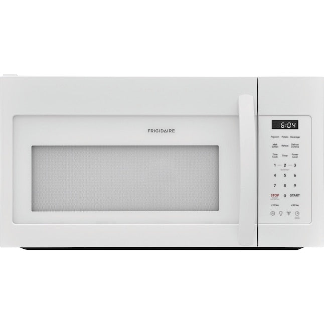 Frigidaire 1.8-cu ft 29.88-in Over-the-Range Microwave ( White )