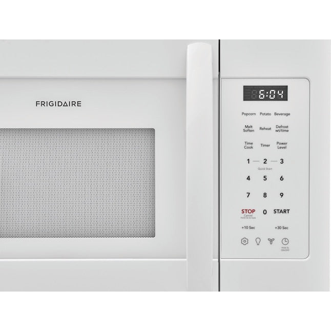 Frigidaire 1.8-cu ft 29.88-in Over-the-Range Microwave ( White )