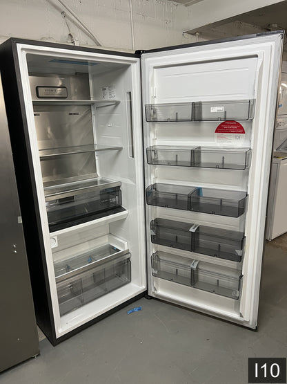 Frigidaire Professional 18.9-cu ft Frost-free Upright Freezer ( Smudge-Proof Stainless Steel ) ENERGY STAR Certified