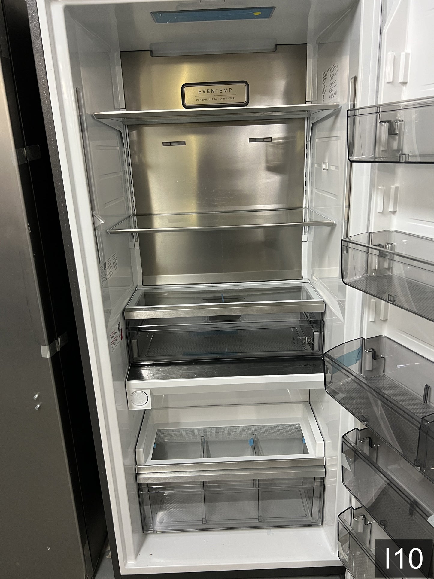 Frigidaire Professional 18.9-cu ft Frost-free Upright Freezer ( Smudge-Proof Stainless Steel ) ENERGY STAR Certified