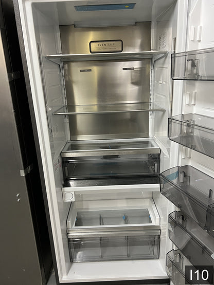 Frigidaire Professional 18.9-cu ft Frost-free Upright Freezer ( Smudge-Proof Stainless Steel ) ENERGY STAR Certified