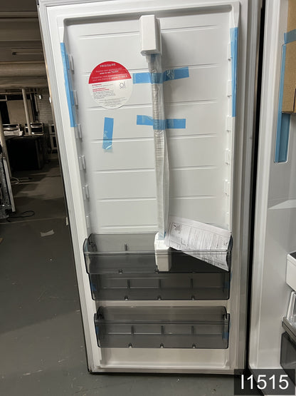 Frigidaire Professional 18.9-cu ft Frost-free Upright Freezer ( Smudge-Proof Stainless Steel ) ENERGY STAR Certified