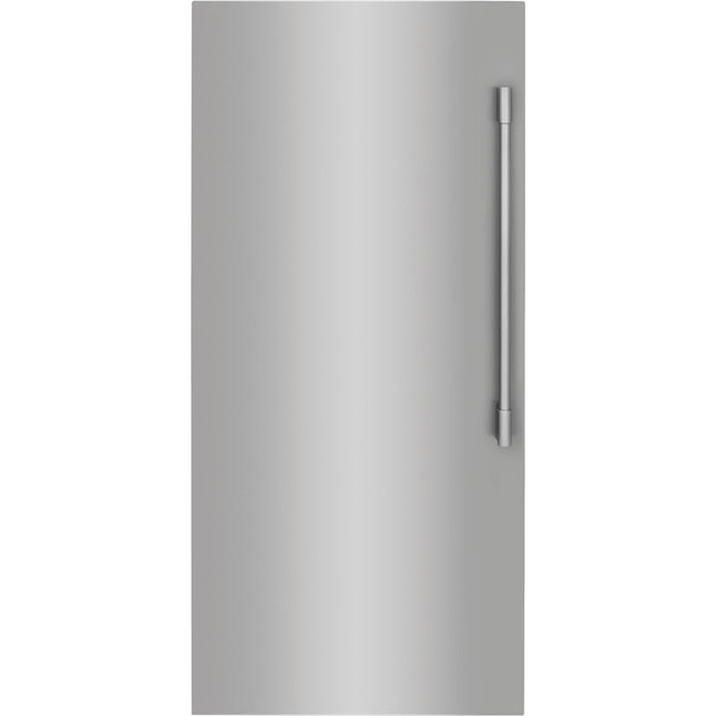 Frigidaire Professional 18.9-cu ft Frost-free Upright Freezer ( Smudge-Proof Stainless Steel ) ENERGY STAR Certified