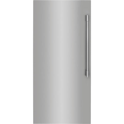 Frigidaire Professional 18.9-cu ft Frost-free Upright Freezer ( Smudge-Proof Stainless Steel ) ENERGY STAR Certified