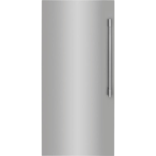 Frigidaire Professional 18.9-cu ft Frost-free Upright Freezer ( Smudge-Proof Stainless Steel ) ENERGY STAR Certified