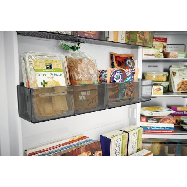 Frigidaire Professional 18.9-cu ft Frost-free Upright Freezer ( Smudge-Proof Stainless Steel ) ENERGY STAR Certified