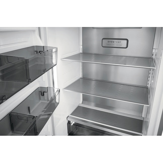 Frigidaire Professional 18.9-cu ft Frost-free Upright Freezer ( Smudge-Proof Stainless Steel ) ENERGY STAR Certified
