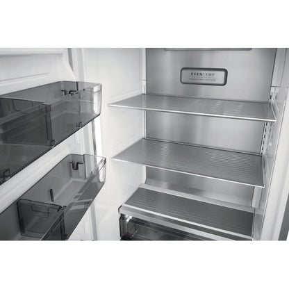 Frigidaire Professional 18.9-cu ft Frost-free Upright Freezer ( Smudge-Proof Stainless Steel ) ENERGY STAR Certified