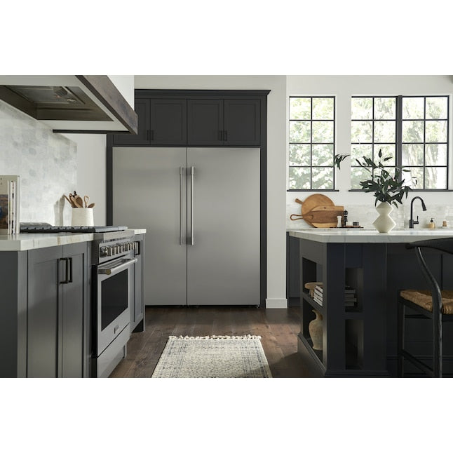 Frigidaire Professional 18.9-cu ft Frost-free Upright Freezer ( Smudge-Proof Stainless Steel ) ENERGY STAR Certified