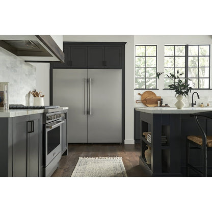 Frigidaire Professional 18.9-cu ft Frost-free Upright Freezer ( Smudge-Proof Stainless Steel ) ENERGY STAR Certified