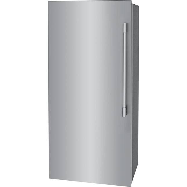 Frigidaire Professional 18.9-cu ft Frost-free Upright Freezer ( Smudge-Proof Stainless Steel ) ENERGY STAR Certified