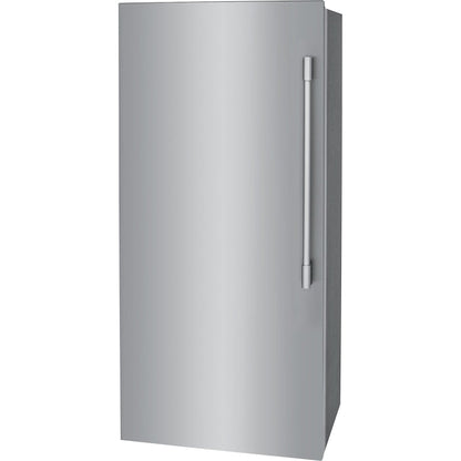 Frigidaire Professional 18.9-cu ft Frost-free Upright Freezer ( Smudge-Proof Stainless Steel ) ENERGY STAR Certified