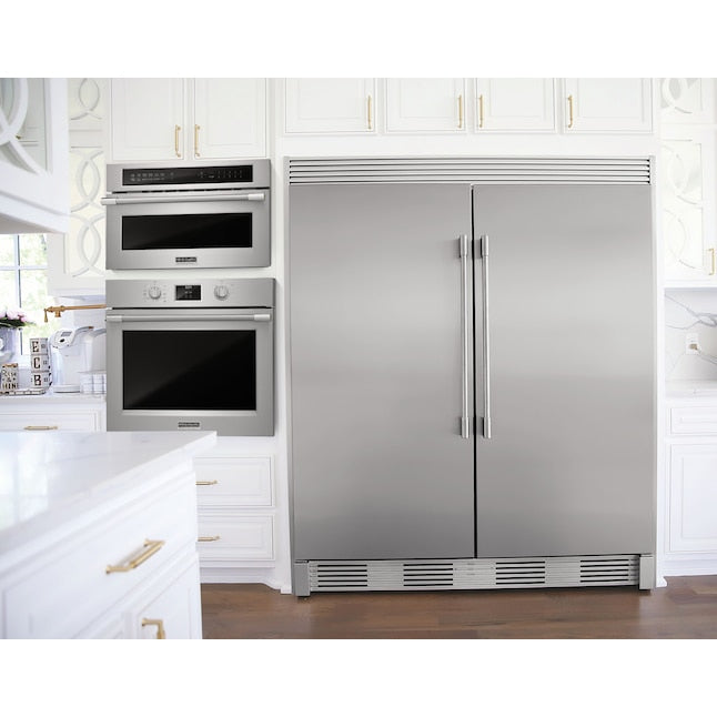 Frigidaire Professional 18.9-cu ft Frost-free Upright Freezer ( Smudge-Proof Stainless Steel ) ENERGY STAR Certified