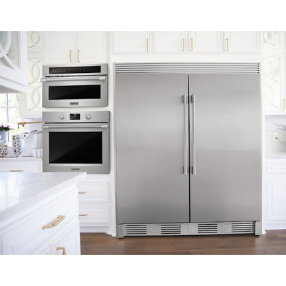 Frigidaire Professional 18.9-cu ft Frost-free Upright Freezer ( Smudge-Proof Stainless Steel ) ENERGY STAR Certified