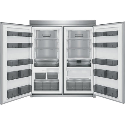 Frigidaire Professional 18.9-cu ft Frost-free Upright Freezer ( Smudge-Proof Stainless Steel ) ENERGY STAR Certified