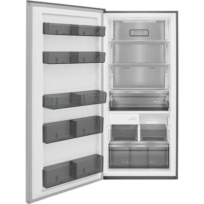 Frigidaire Professional 18.9-cu ft Frost-free Upright Freezer ( Smudge-Proof Stainless Steel ) ENERGY STAR Certified