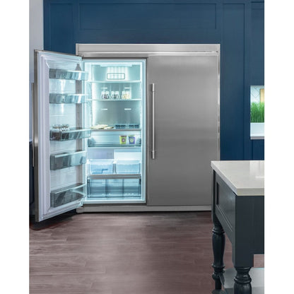 Frigidaire Professional 18.9-cu ft Frost-free Upright Freezer ( Smudge-Proof Stainless Steel ) ENERGY STAR Certified