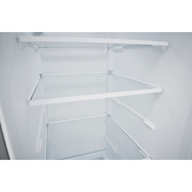 Frigidaire Counter-Depth 22.6-cu ft 3 -Door French Door Refrigerator with Ice Maker with Water and Ice Dispenser ( Stainless steel ) ENERGY STAR Certified