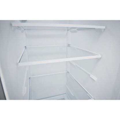 Frigidaire Counter-Depth 22.6-cu ft 3 -Door French Door Refrigerator with Ice Maker with Water and Ice Dispenser ( Stainless steel ) ENERGY STAR Certified
