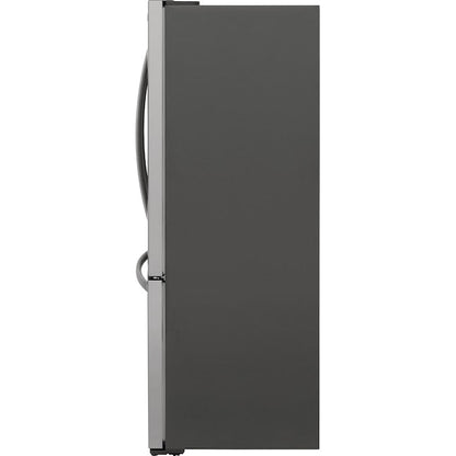 Frigidaire Counter-Depth 17.6-cu ft 3 -Door French Door Refrigerator with Ice Maker ( Fingerprint-Resistant Stainless Look ) ENERGY STAR Certified